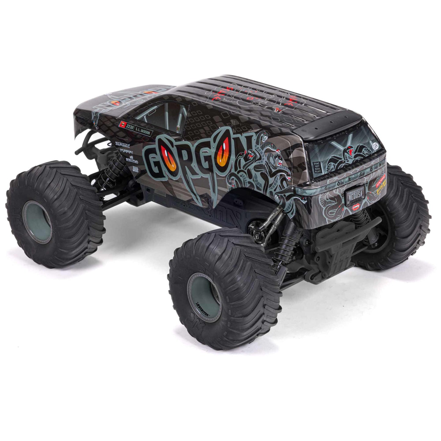 GORGON 4X2 Monster Truck Ready-To-Assemble KIT with Battery & Charger