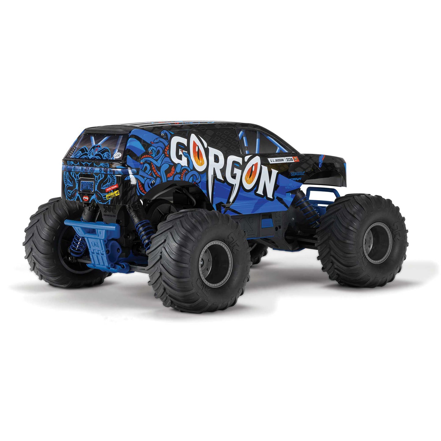 GORGON 4X2 Monster Truck RTR, Blue