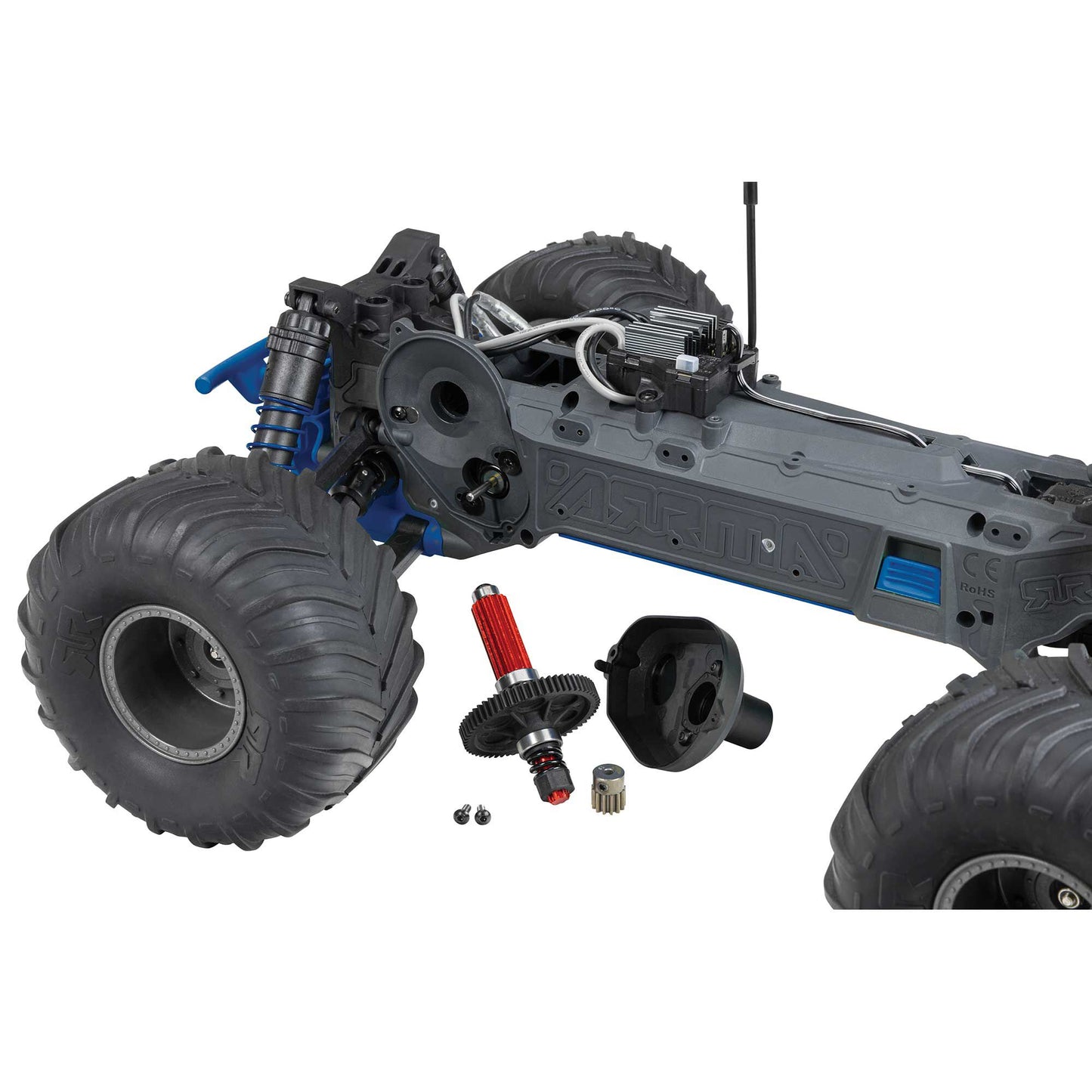 GORGON 4X2 Monster Truck RTR, Blue