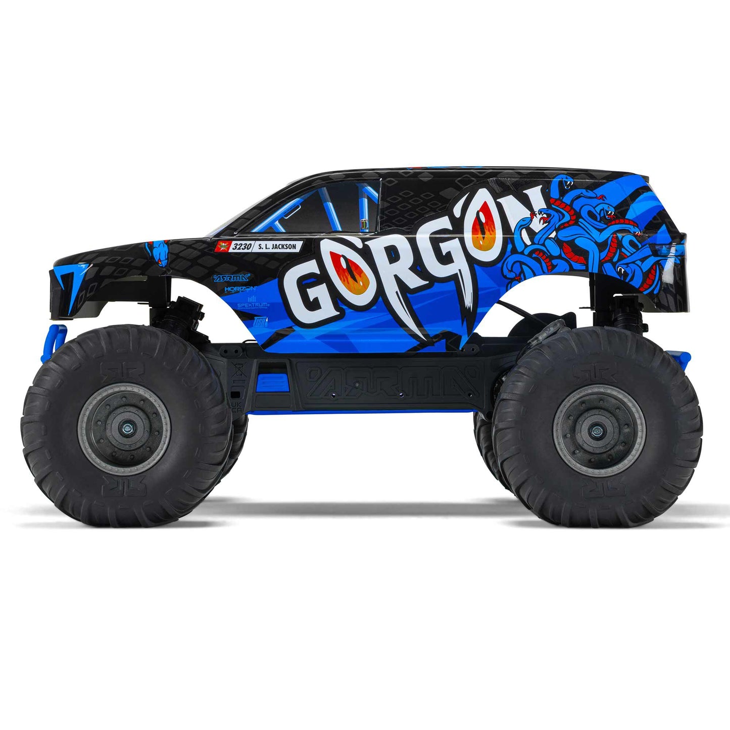 GORGON 4X2 Monster Truck RTR, Blue