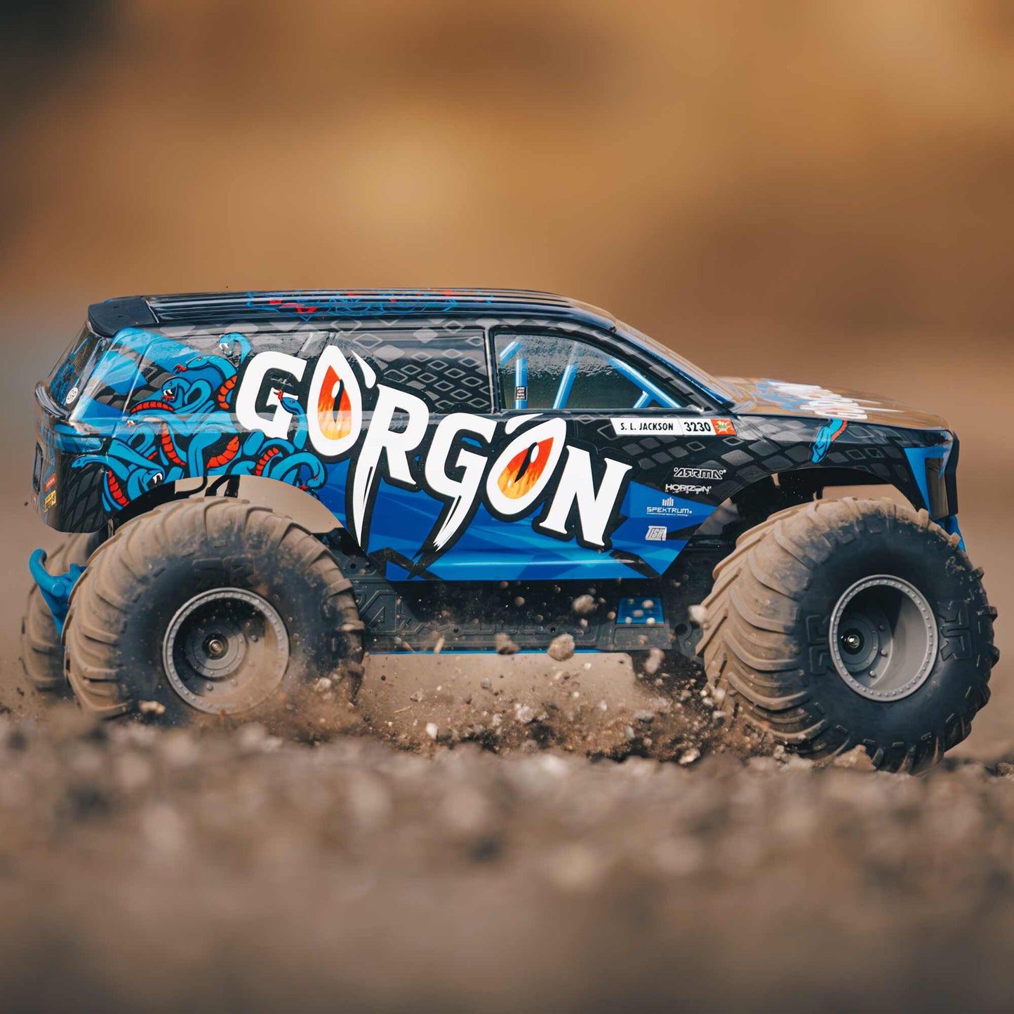 GORGON 4X2 Monster Truck RTR, Blue