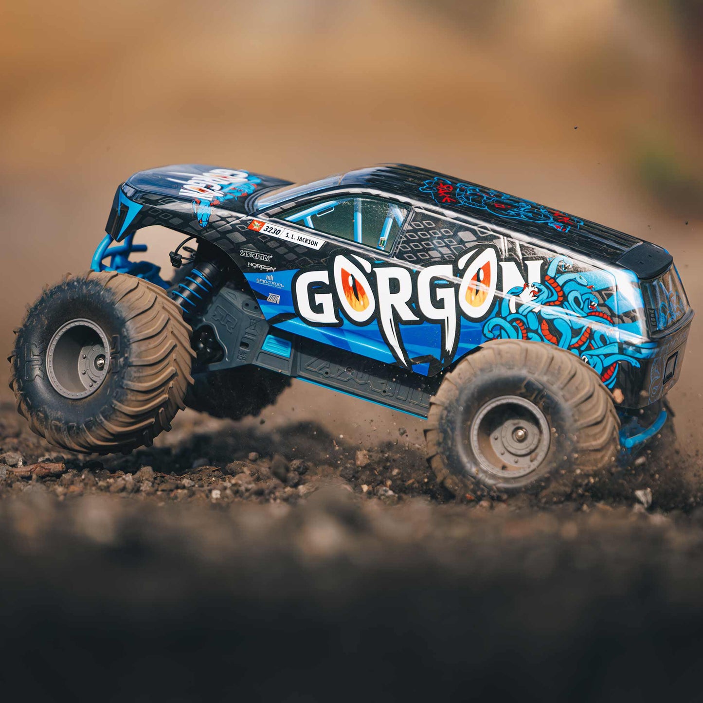 GORGON 4X2 Monster Truck RTR, Blue