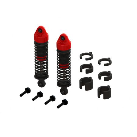 GROM Shock Set, 58mm Length, 300cSt Oil (2pcs)