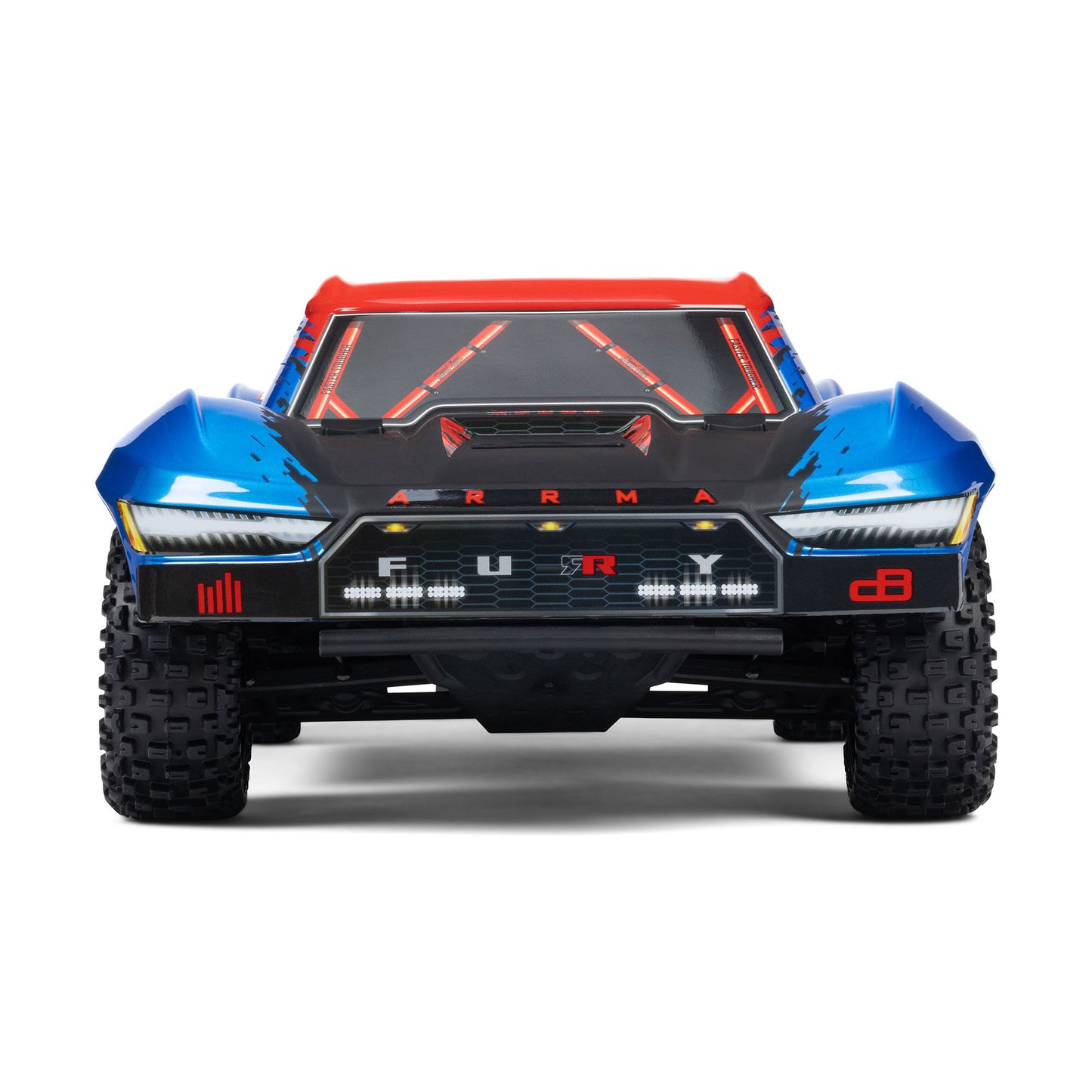 1/10 FURY 223S DSC 2WD RTR Brushless SCT, Blue