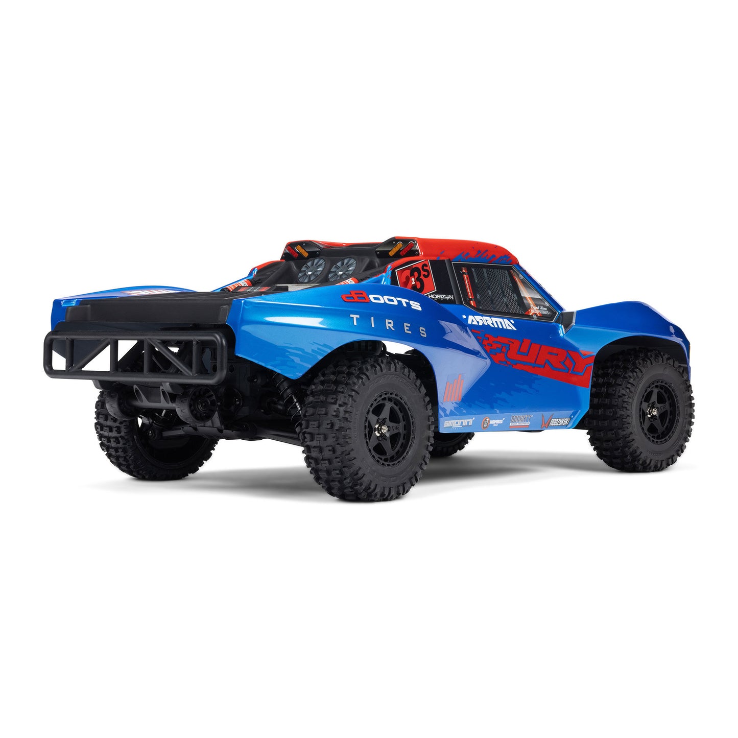 1/10 FURY 223S DSC 2WD RTR Brushless SCT, Blue