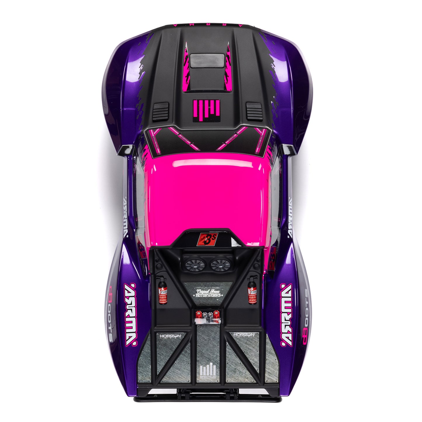 1/10 FURY 223S DSC 2WD RTR Brushless SCT, Purple