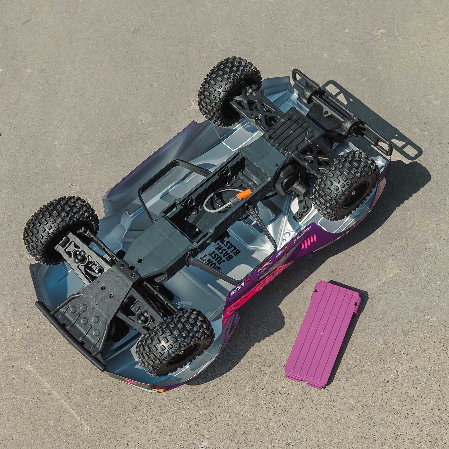 1/10 FURY 223S DSC 2WD RTR Brushless SCT, Blue