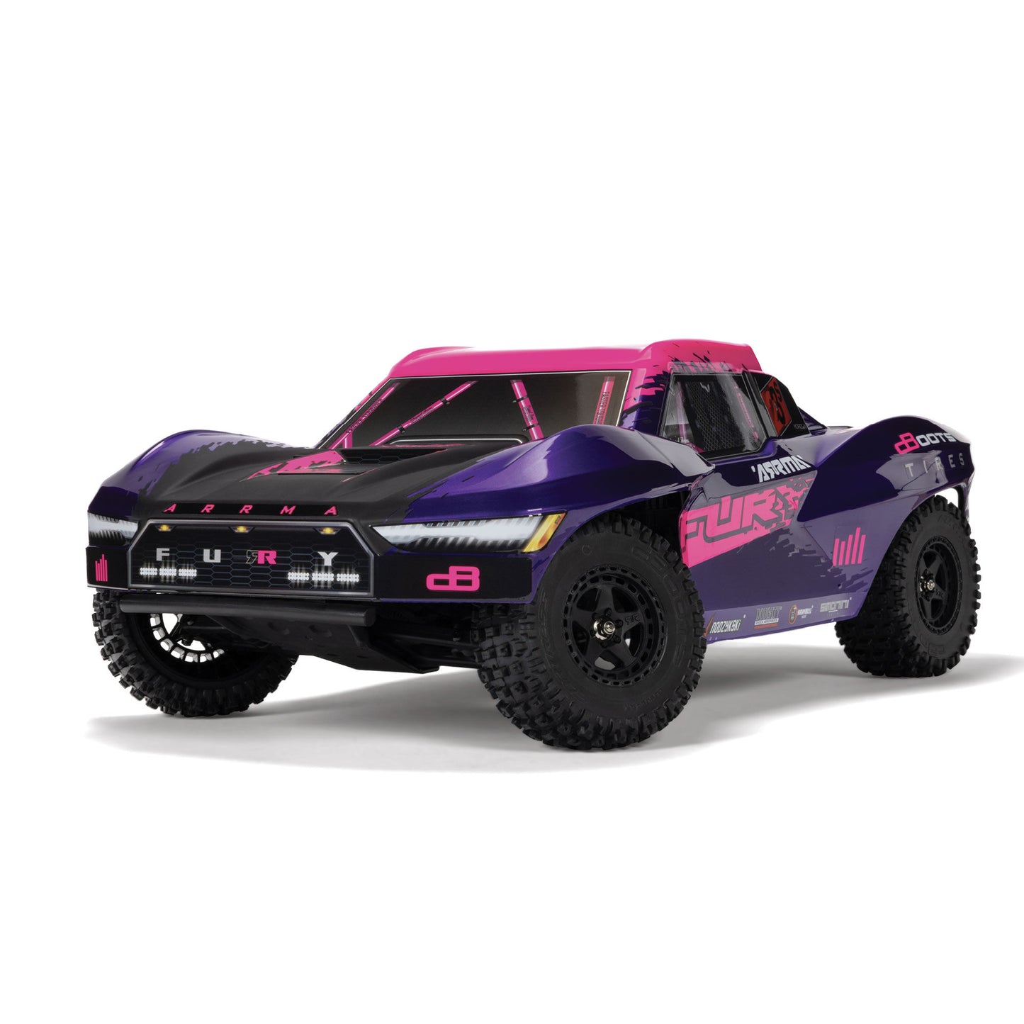 1/10 FURY 223S DSC 2WD RTR Brushless SCT, Purple