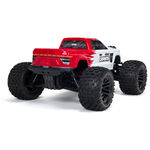 1/10 GRANITE 4WD V3 MEGA 550 Brushed Monster Truck , Red