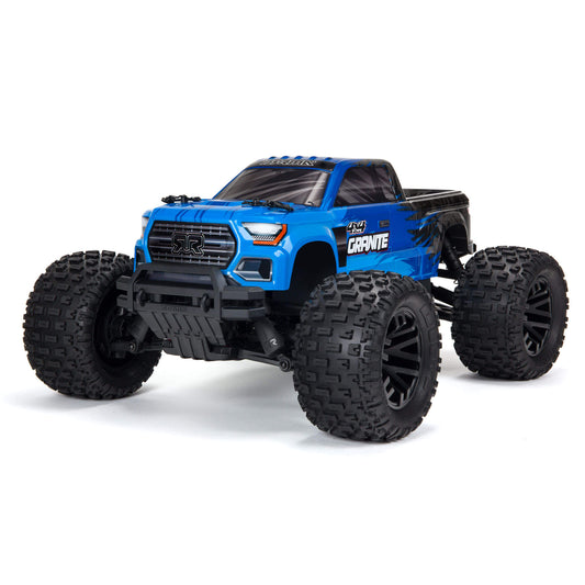 1/10 GRANITE 4x4 MEGA 550 BRUSHED MONSTER TRUCK, BLUE