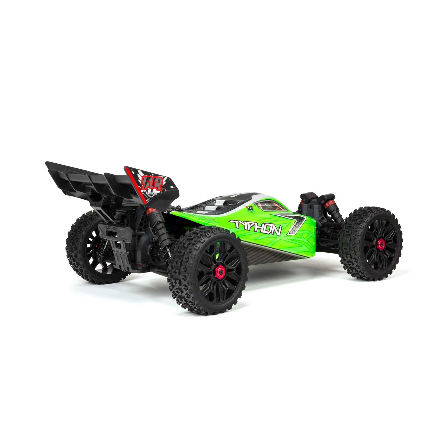 1/8 TYPHON 4WD V3 MEGA 550 Brushed Buggy RTR, Green