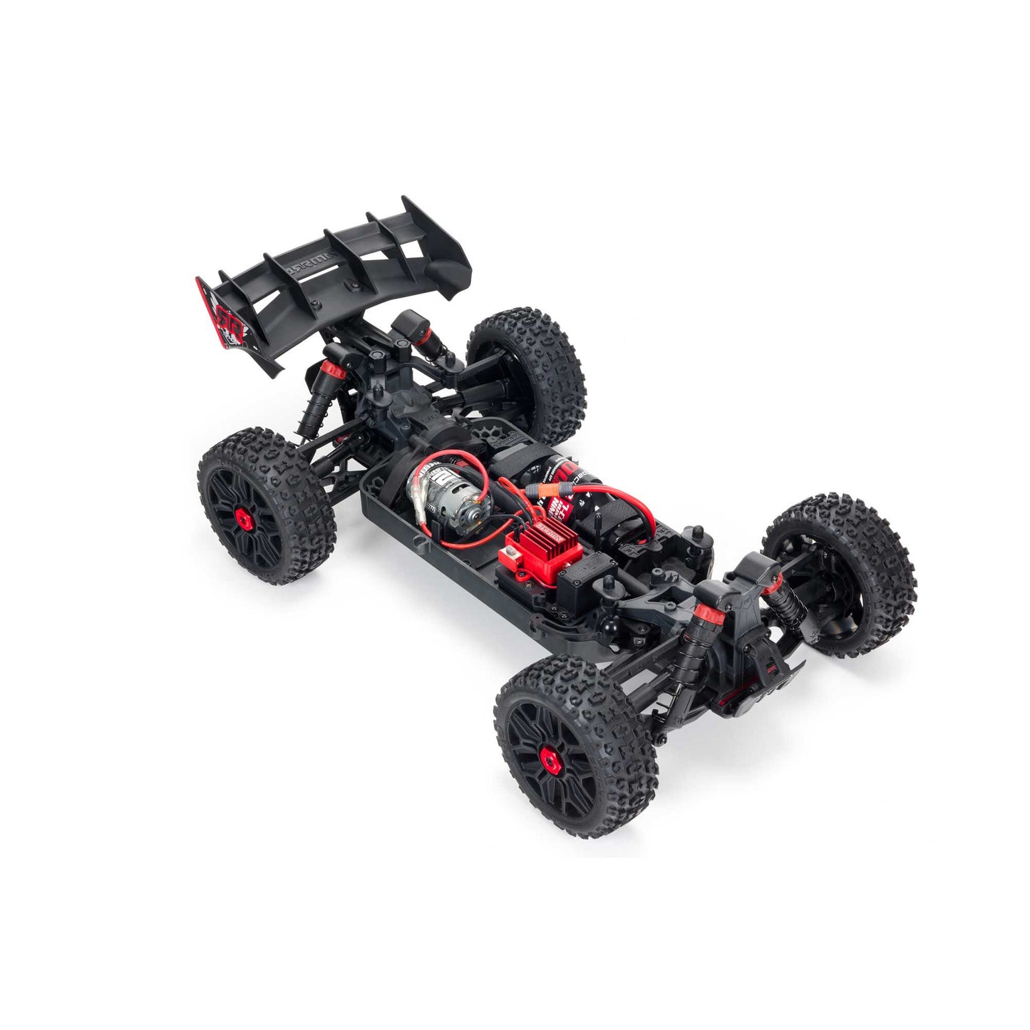 1/8 TYPHON 4WD V3 MEGA 550 Brushed Buggy RTR, Green