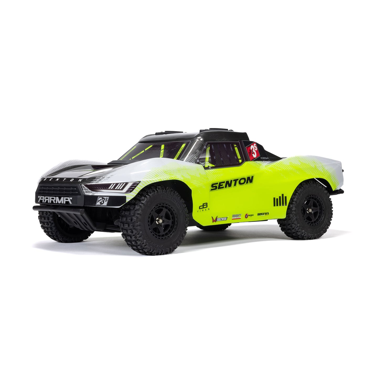 1/10 SENTON 223S 4X4 RTR Brushless SCT, Yellow