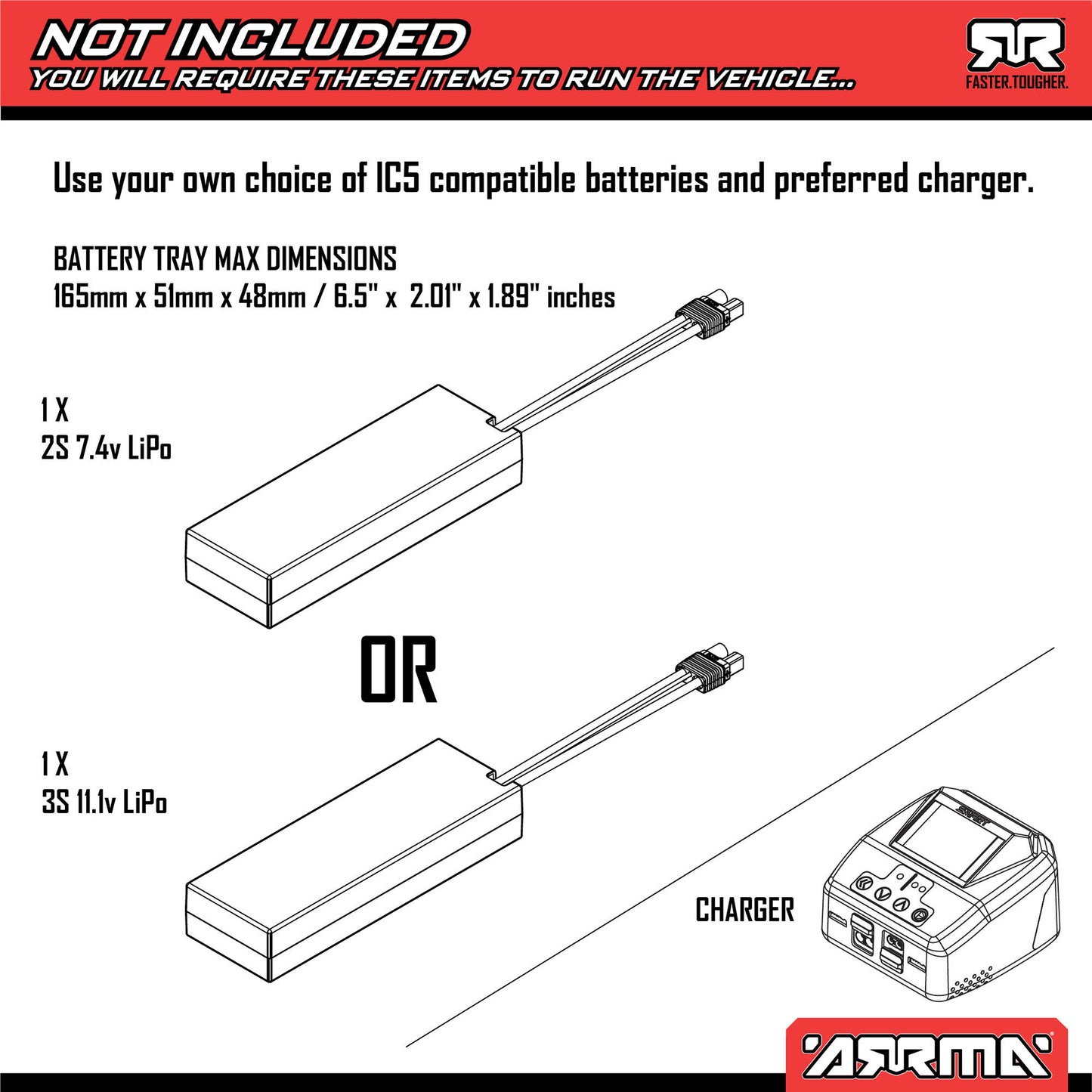 1/10 SENTON 223S 4X4 RTR Brushless SCT, Red