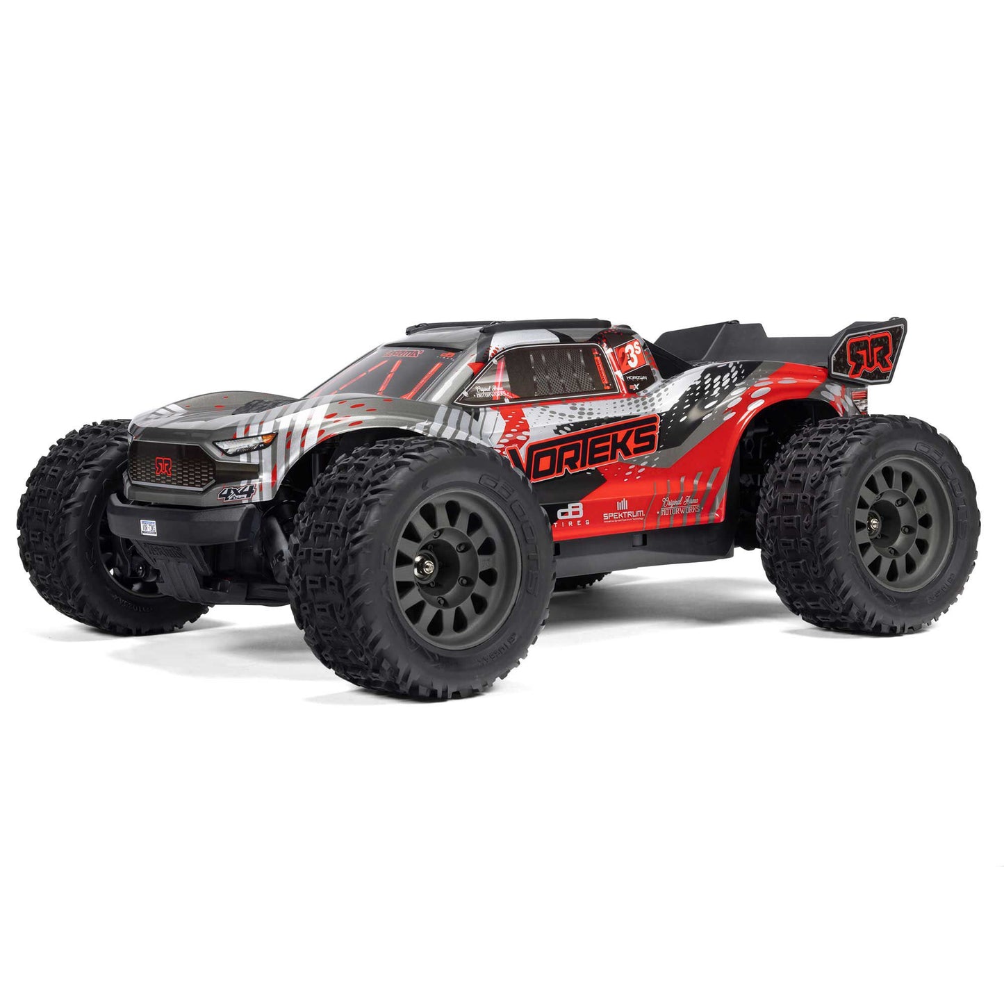 1/10 VORTEKS 223S BLX Brushless 4X4 Stadium Truck RTR with DSC, Red