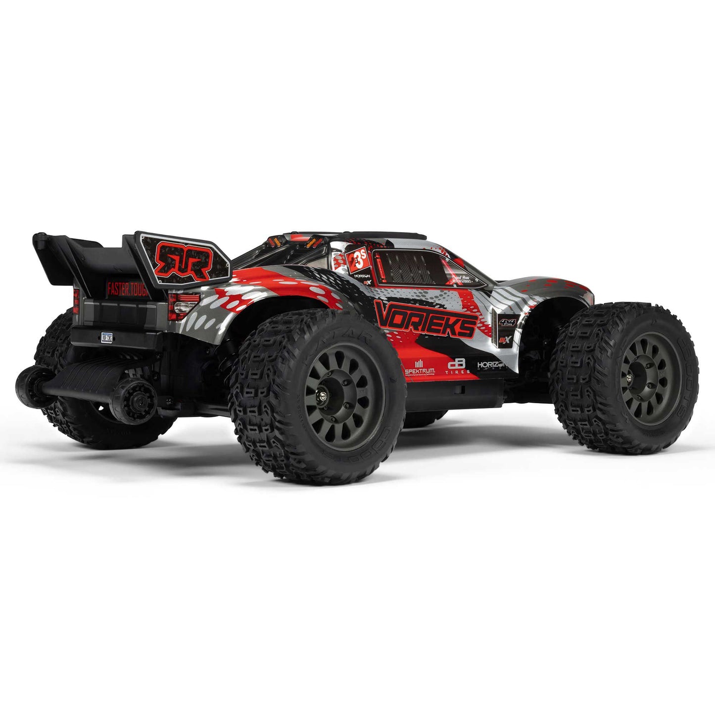 1/10 VORTEKS 223S BLX Brushless 4X4 Stadium Truck RTR with DSC, Red