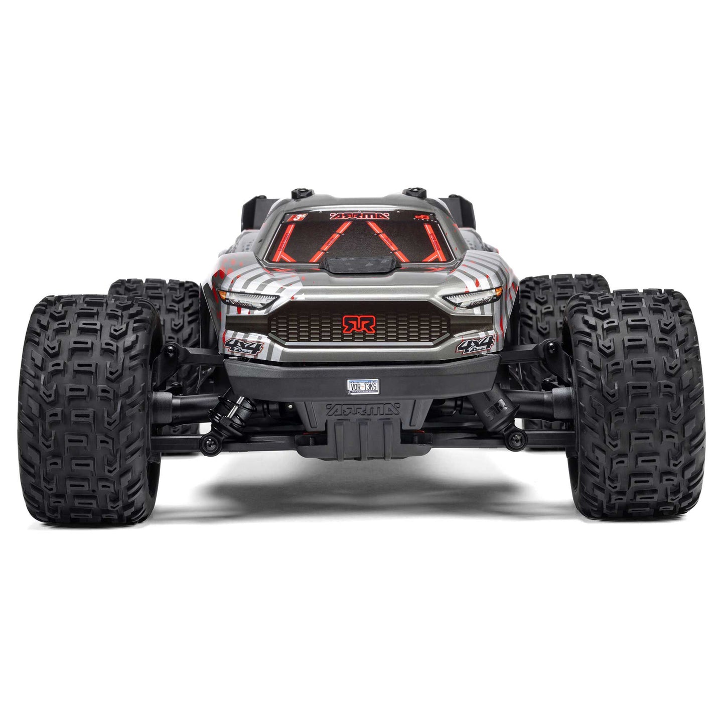 1/10 VORTEKS 223S BLX Brushless 4X4 Stadium Truck RTR with DSC, Red