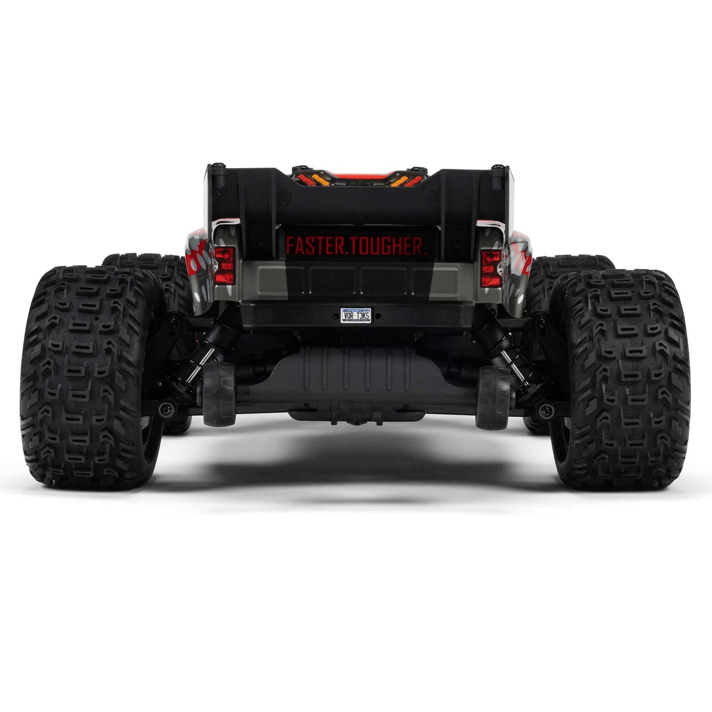 1/10 VORTEKS 223S BLX Brushless 4X4 Stadium Truck RTR with DSC, Red