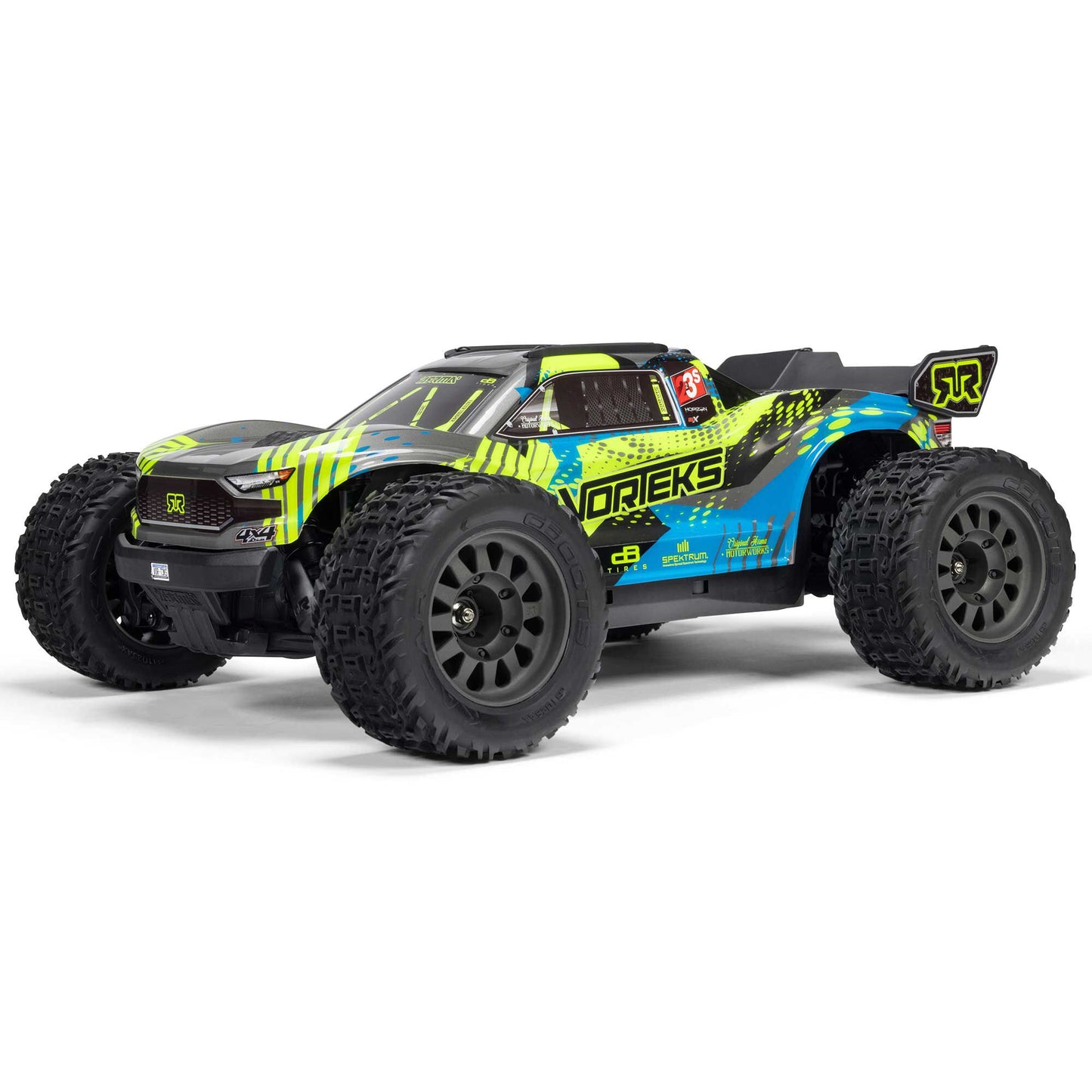 1/10 VORTEKS 223S BLX Brushless 4X4 Stadium Truck RTR with DSC, Teal