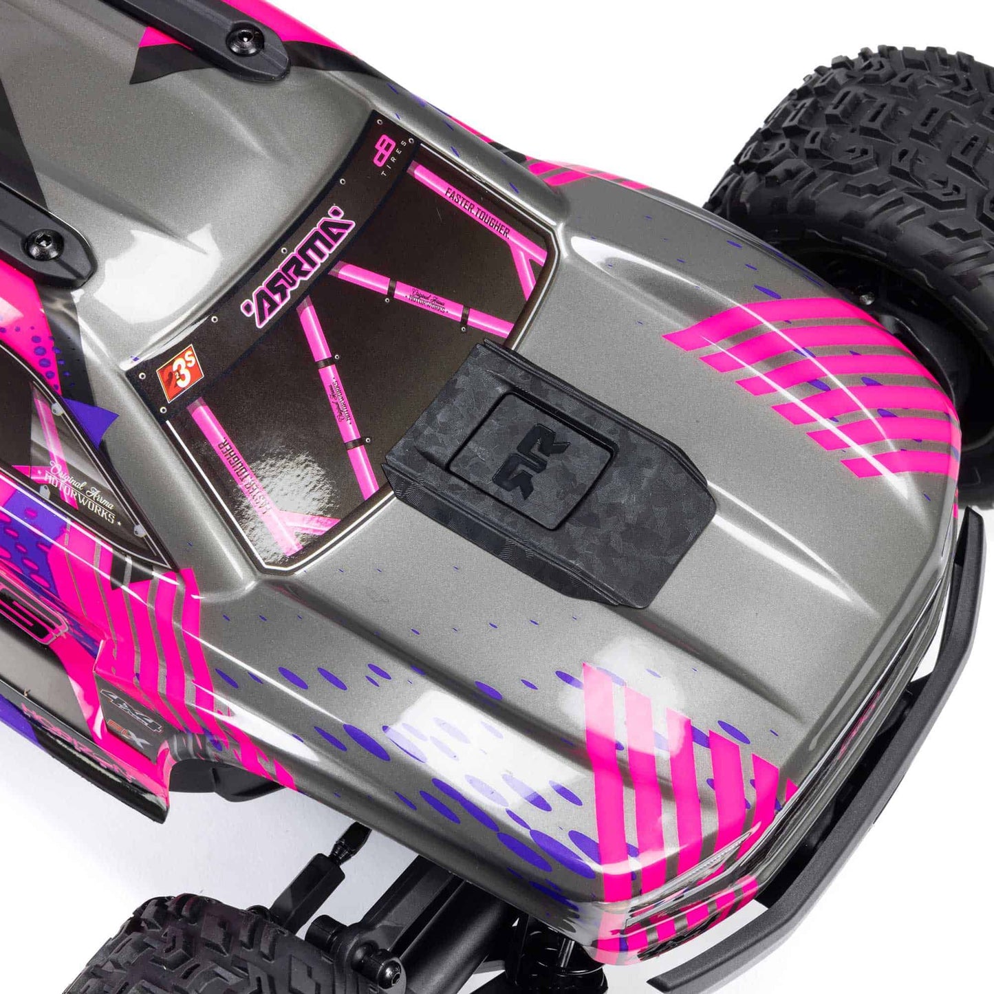 1/10 VORTEKS 223S BLX Brushless 4X4 Stadium Truck RTR with DSC, Purple