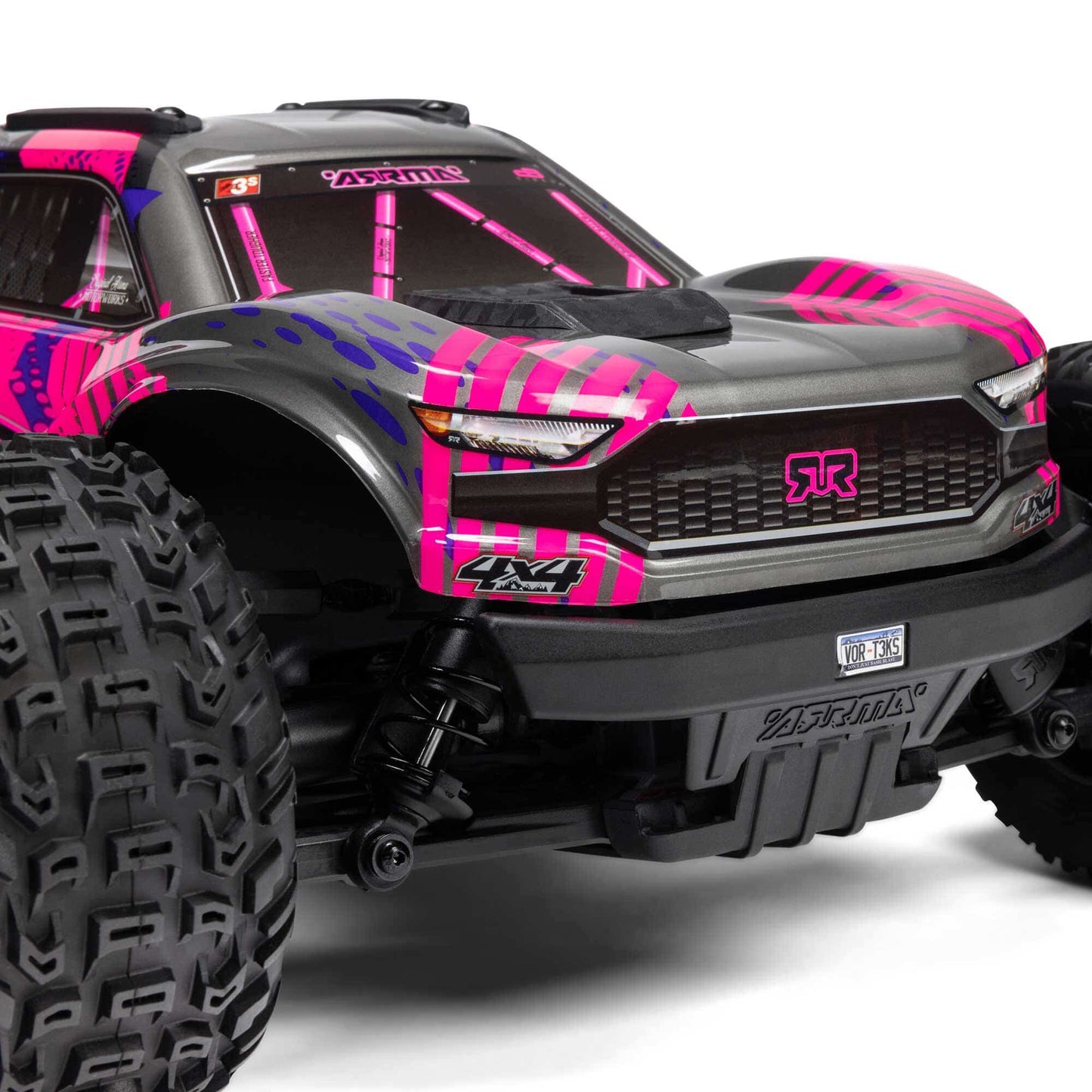 1/10 VORTEKS 223S BLX Brushless 4X4 Stadium Truck RTR with DSC, Purple