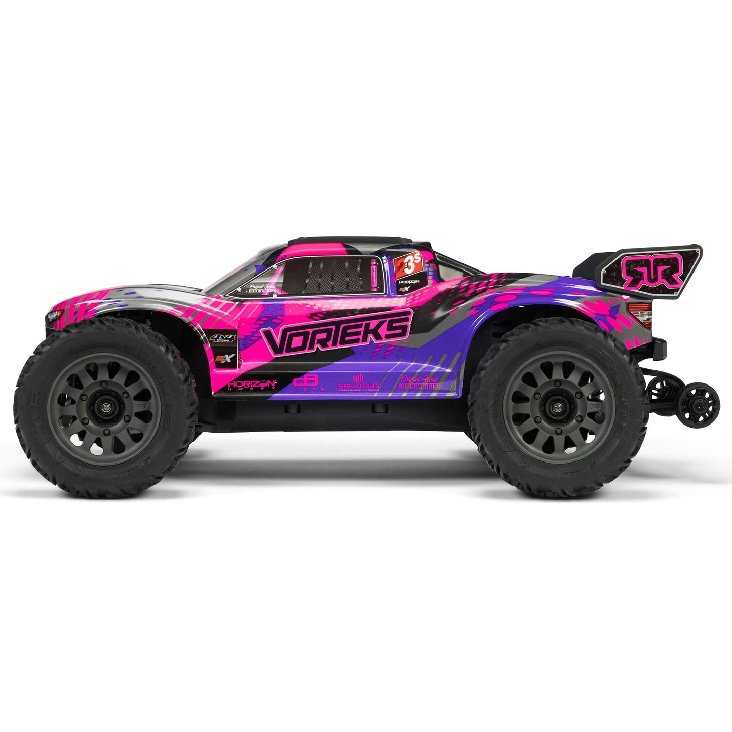 1/10 VORTEKS 223S BLX Brushless 4X4 Stadium Truck RTR with DSC, Purple