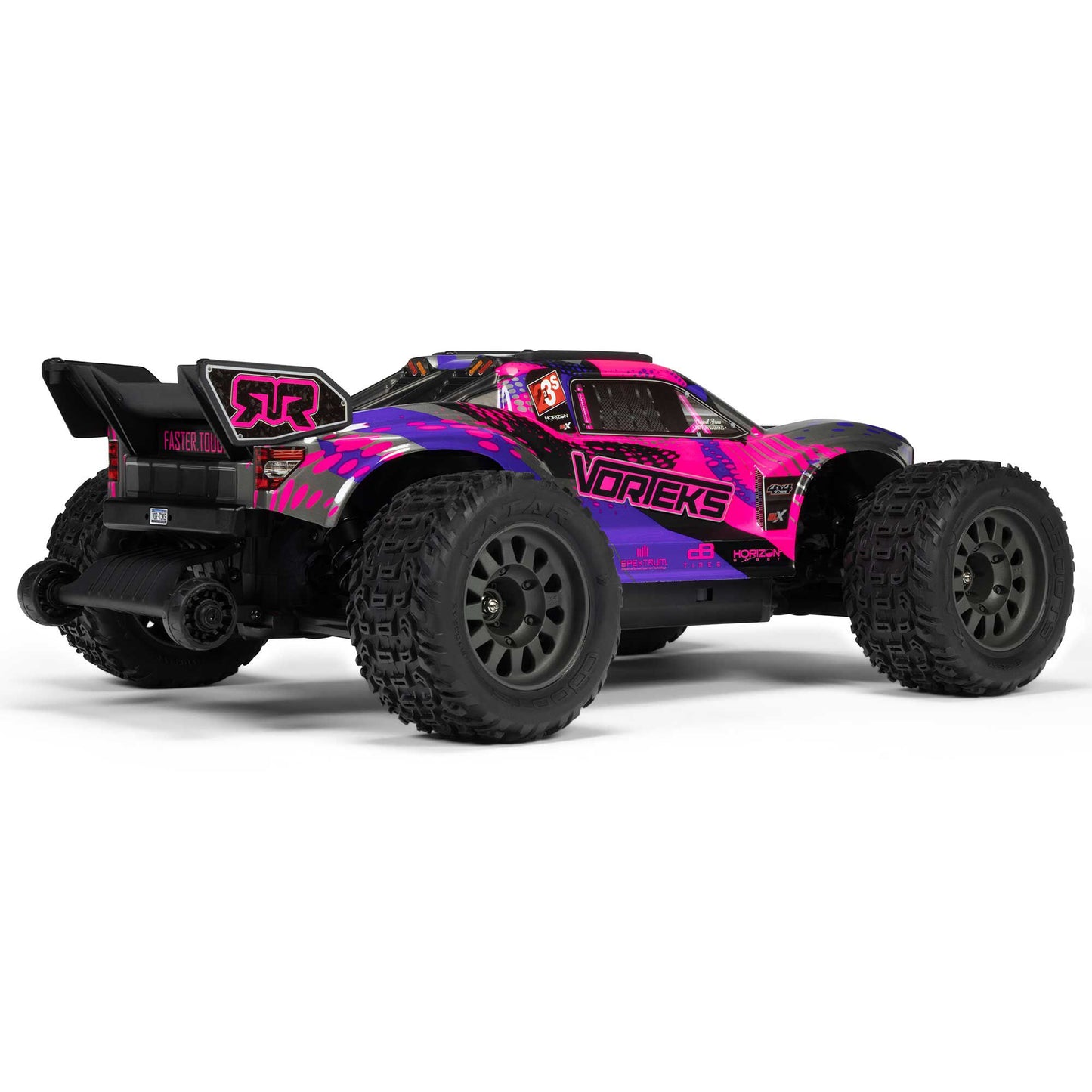 1/10 VORTEKS 223S BLX Brushless 4X4 Stadium Truck RTR with DSC, Purple