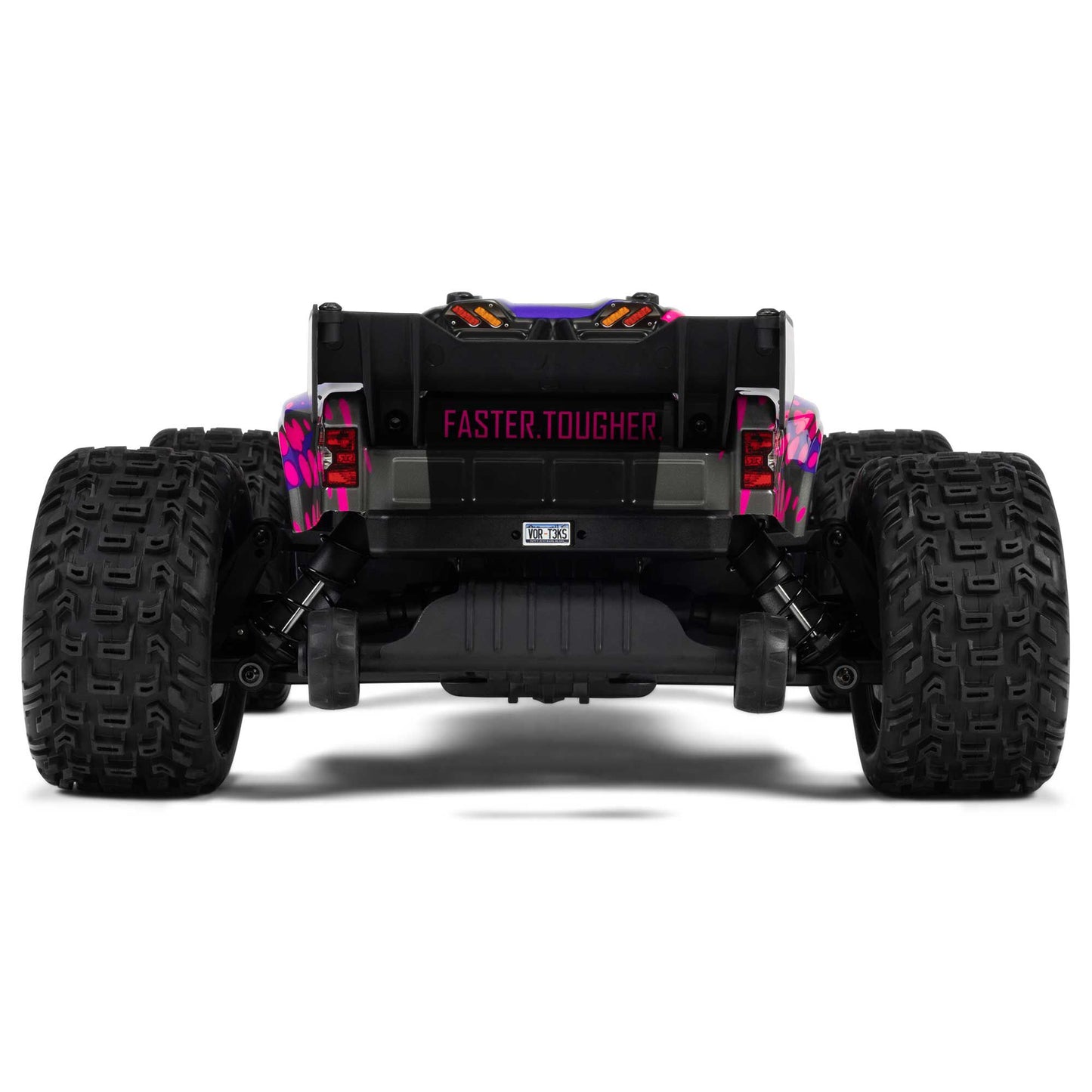 1/10 VORTEKS 223S BLX Brushless 4X4 Stadium Truck RTR with DSC, Purple