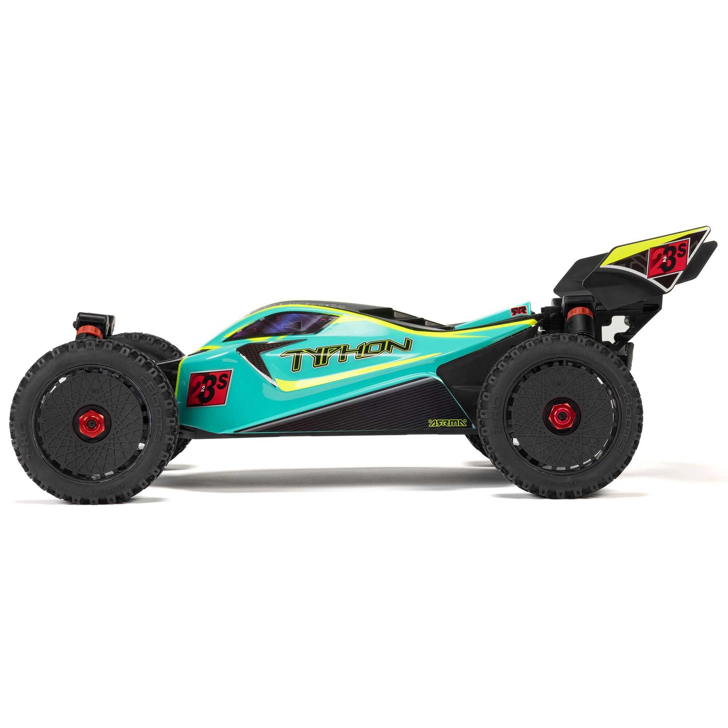 1/8 TYPHON 223S BLX Brushless 4X4 Buggy RTR with DSC, Green / Yellow