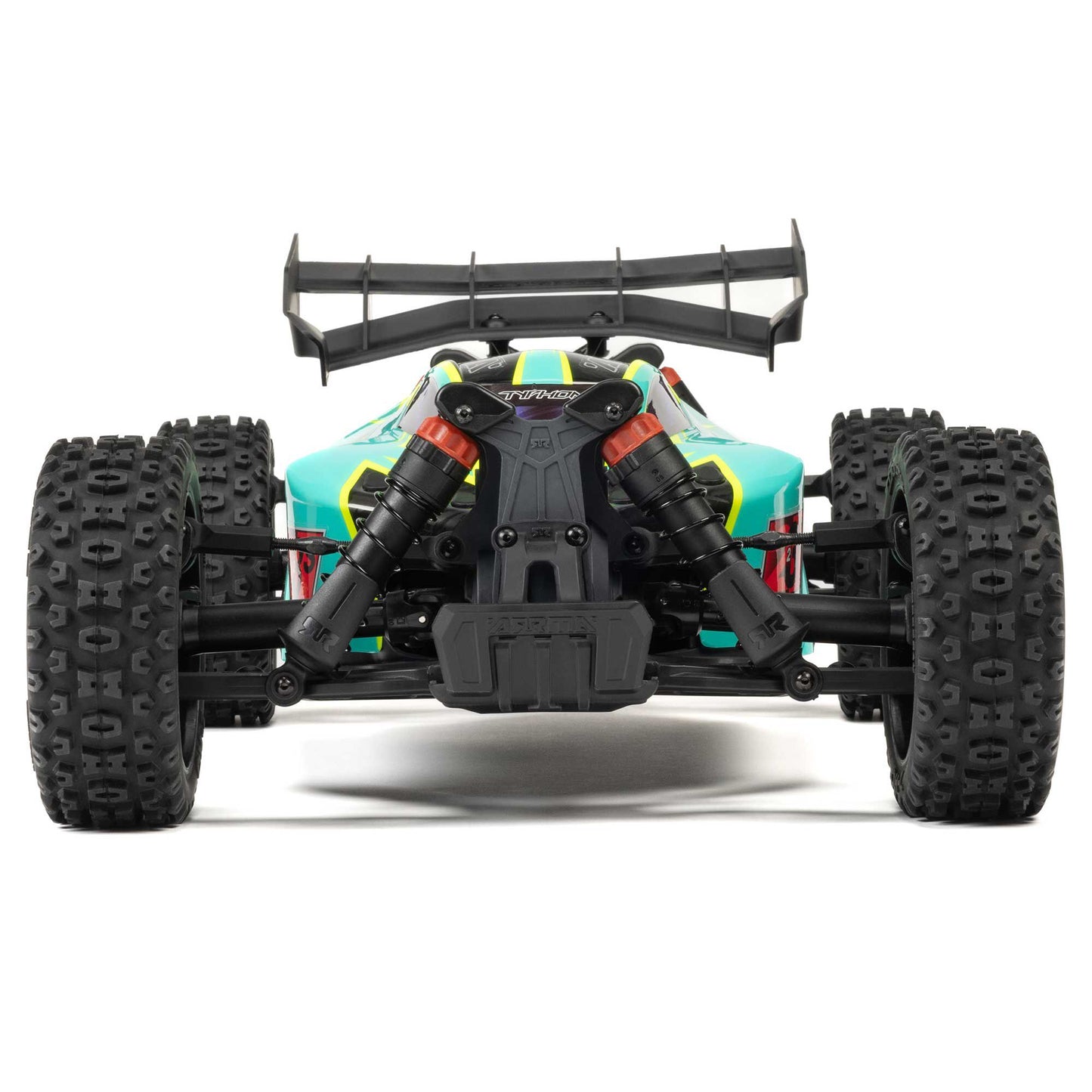 1/8 TYPHON 223S BLX Brushless 4X4 Buggy RTR with DSC, Green / Yellow