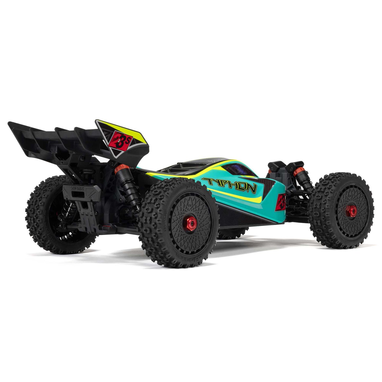 1/8 TYPHON 223S BLX Brushless 4X4 Buggy RTR with DSC, Green / Yellow