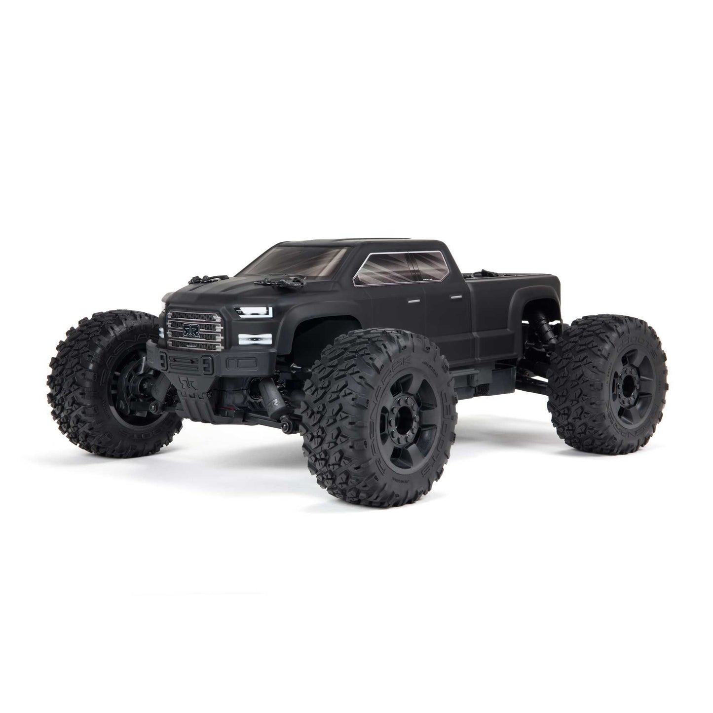 1/10 BIG ROCK 4X4 3S BLX Brushless Monster Truck RTR, Black