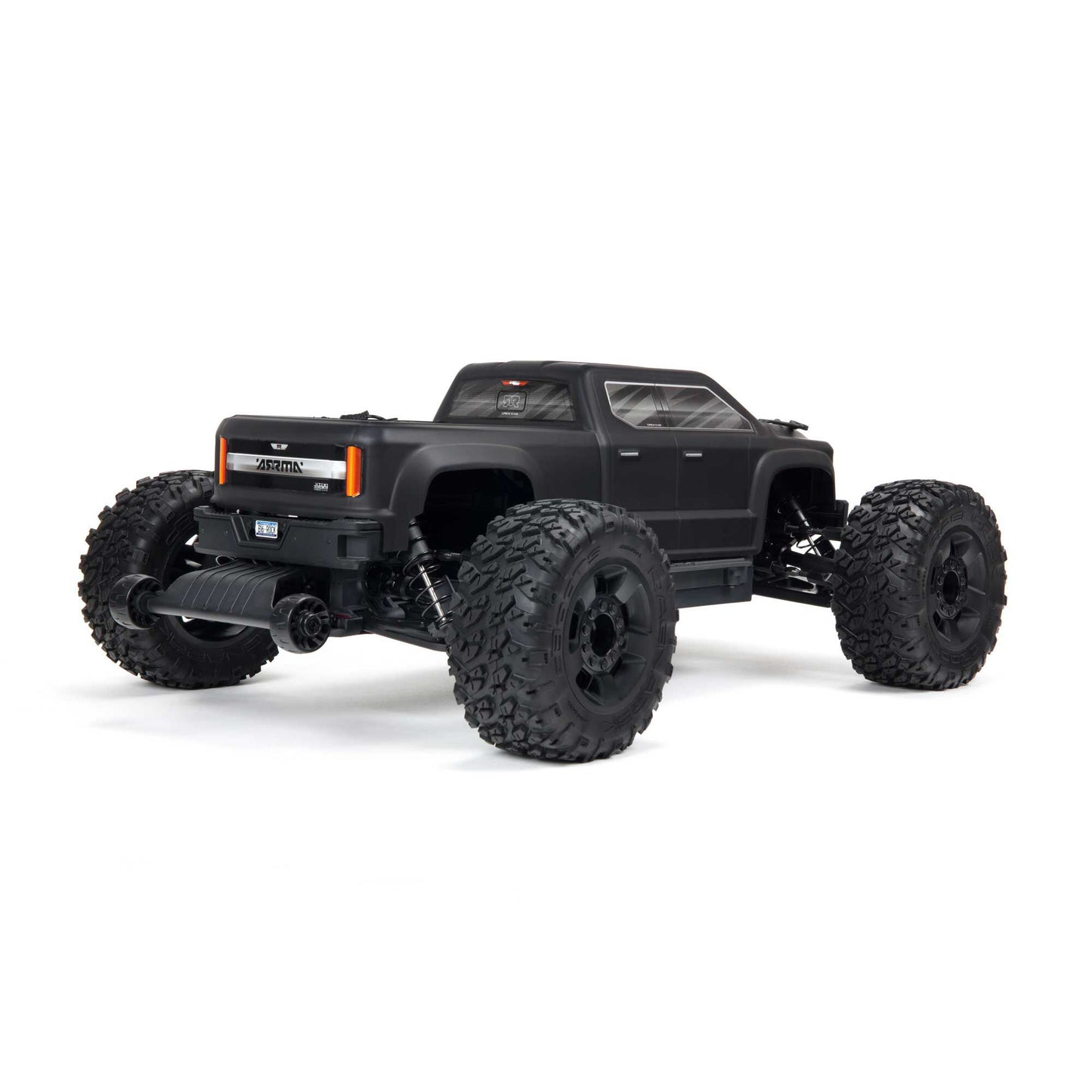 1/10 BIG ROCK 4X4 3S BLX Brushless Monster Truck RTR, Black