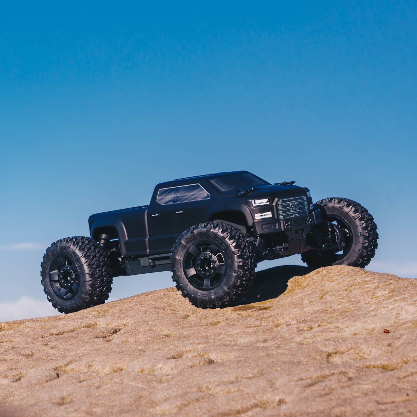 1/10 BIG ROCK 4X4 3S BLX Brushless Monster Truck RTR, Black