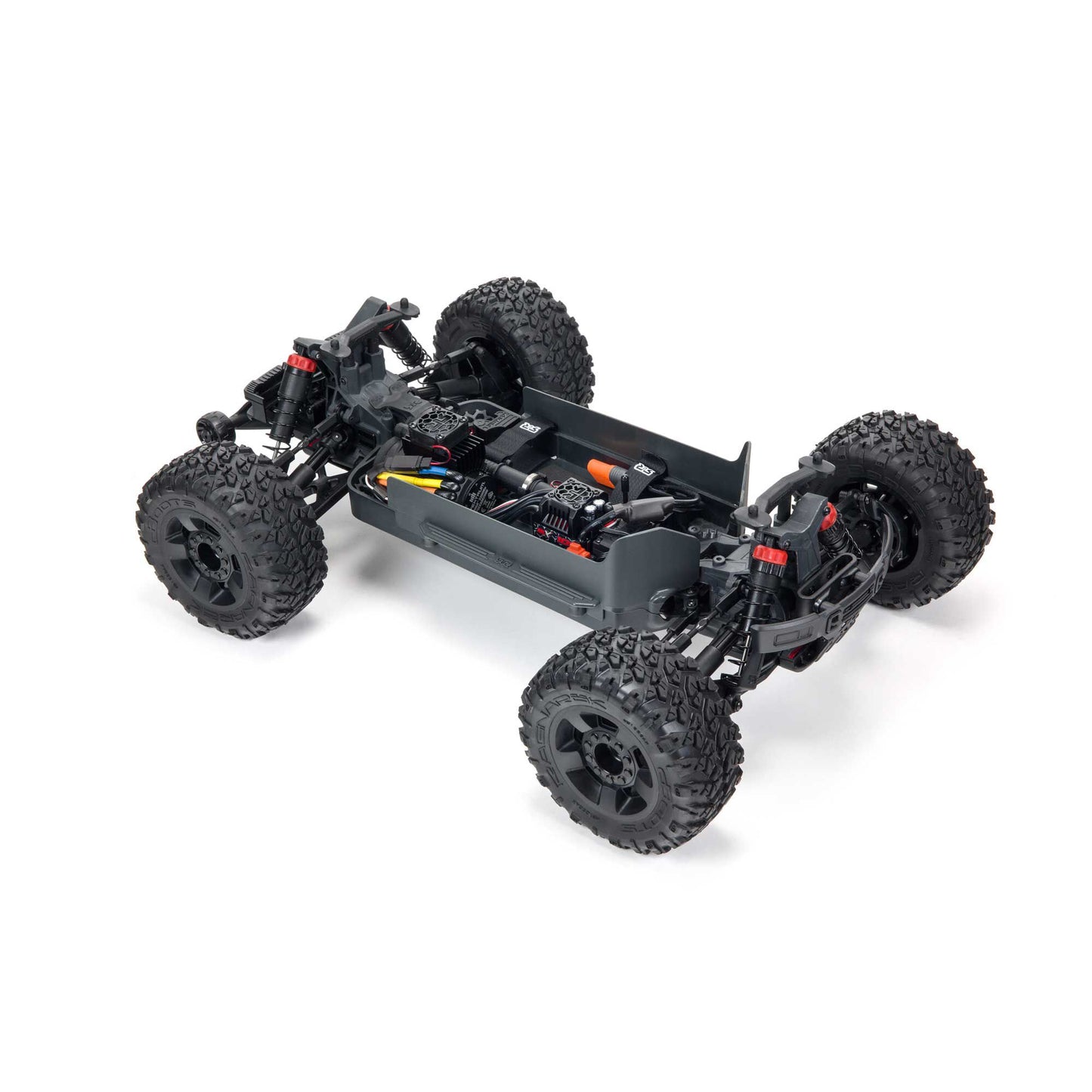 1/10 BIG ROCK 4X4 3S BLX Brushless Monster Truck RTR, Black