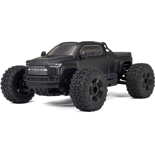 1/10 BIG ROCK 223S DSC 4X4 RTR Brushless Monster Truck, Black