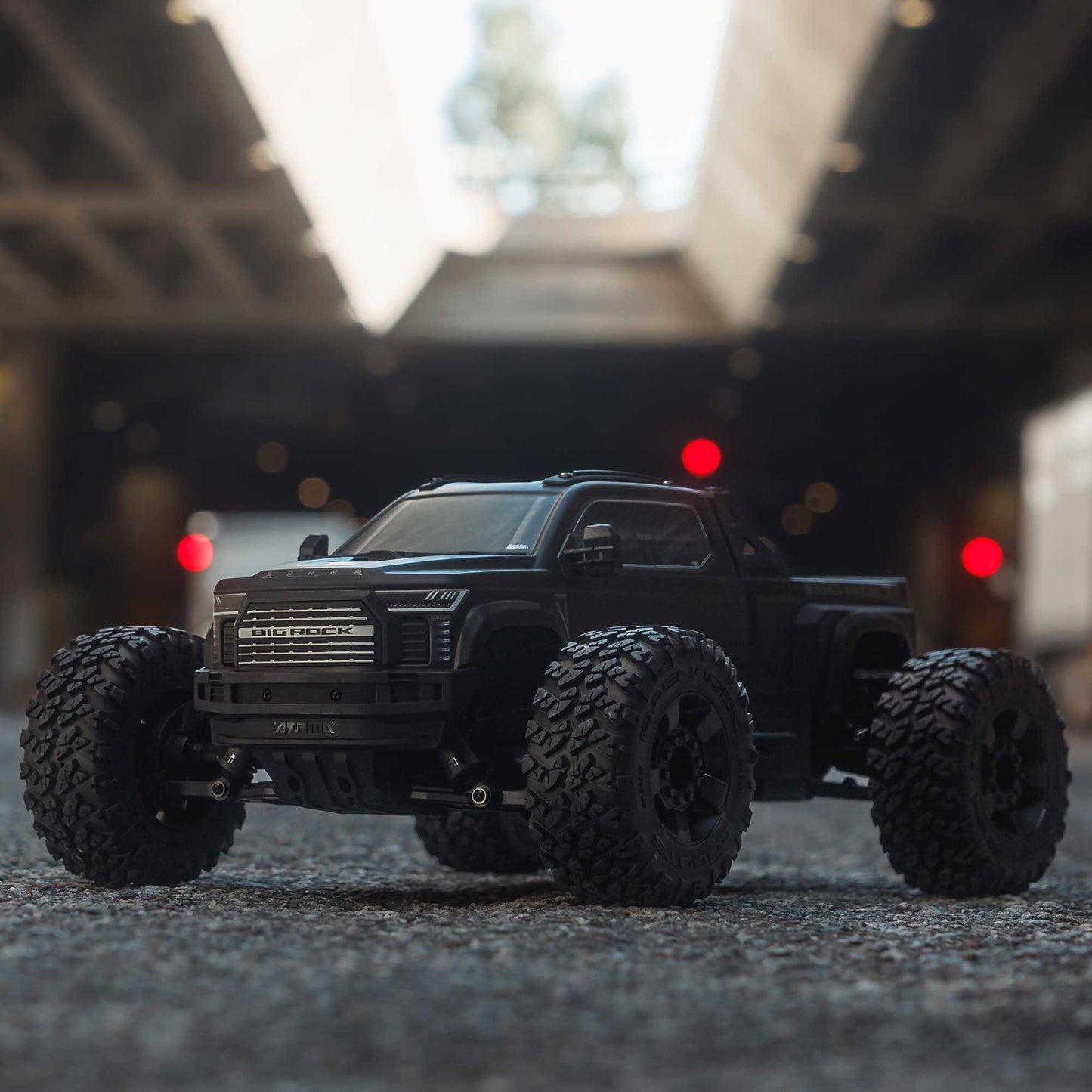 1/10 BIG ROCK 223S DSC 4X4 RTR Brushless Monster Truck, Black