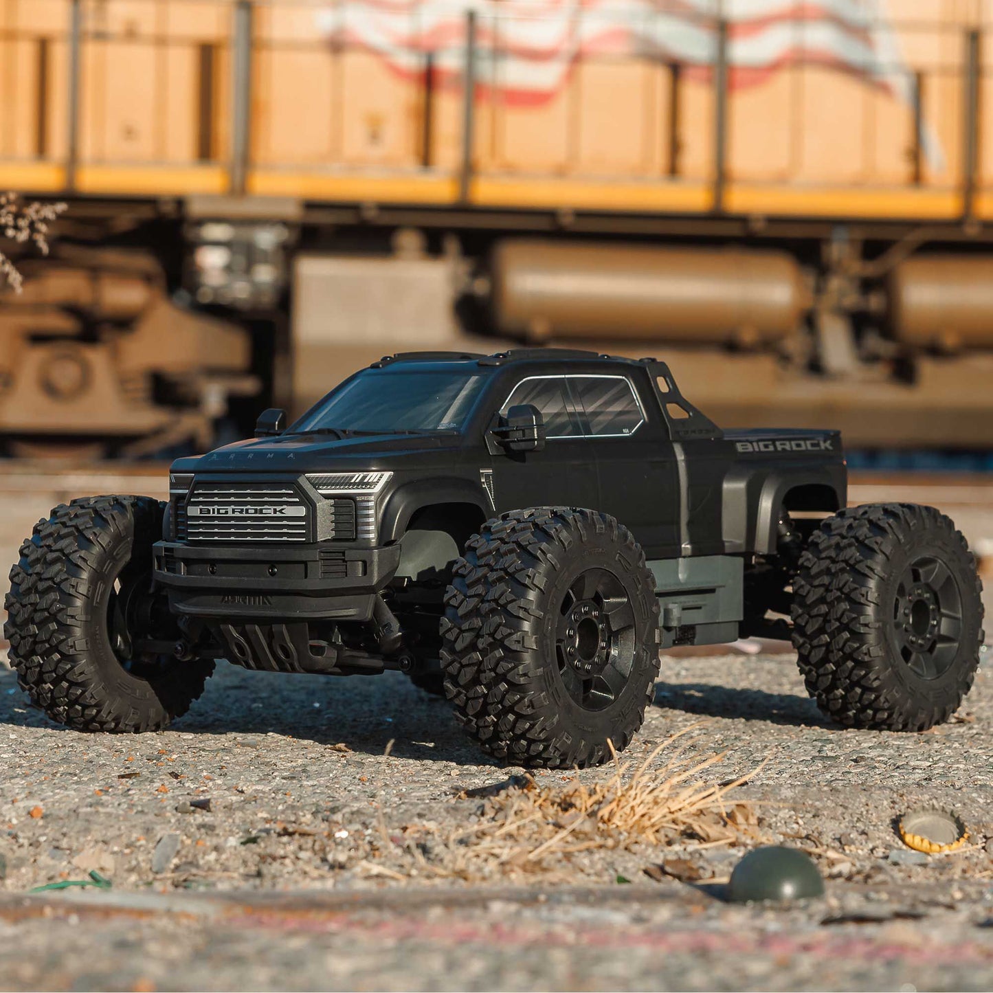 1/10 BIG ROCK 223S DSC 4X4 RTR Brushless Monster Truck, Black