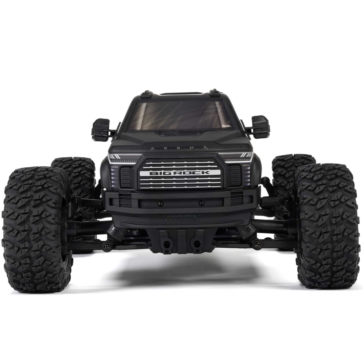 1/10 BIG ROCK 223S DSC 4X4 RTR Brushless Monster Truck, Black