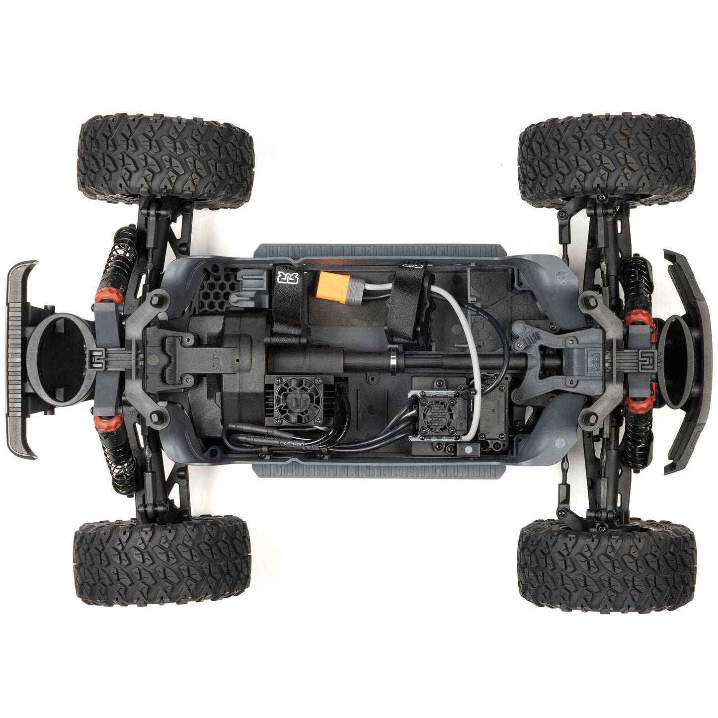 1/10 BIG ROCK 223S DSC 4X4 RTR Brushless Monster Truck, Black