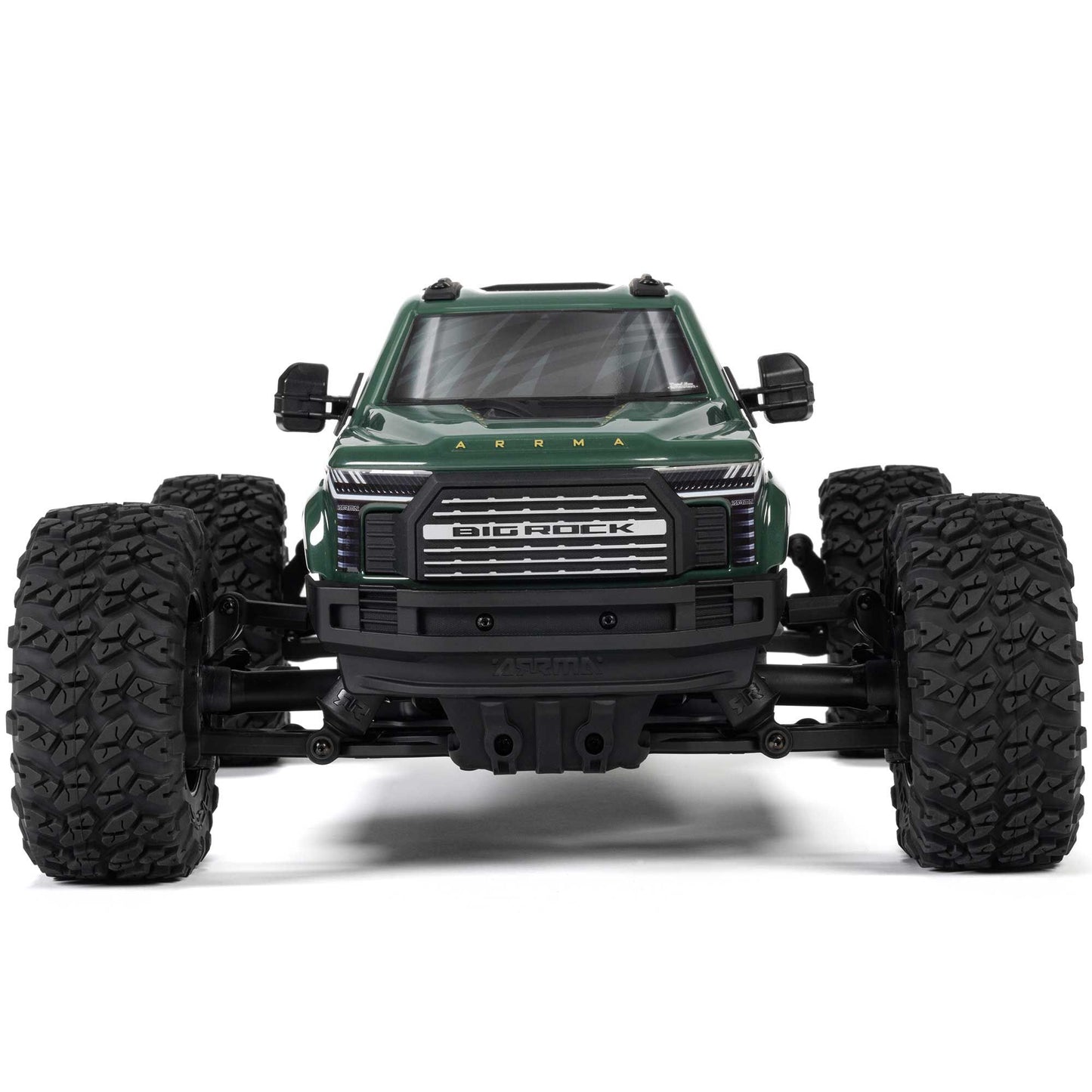 1/10 BIG ROCK 223S DSC 4X4 RTR Brushless Monster Truck, Green