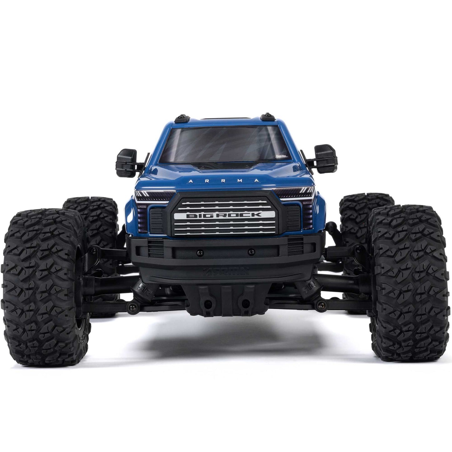 1/10 BIG ROCK 223S DSC 4X4 RTR Brushless Monster Truck, Blue