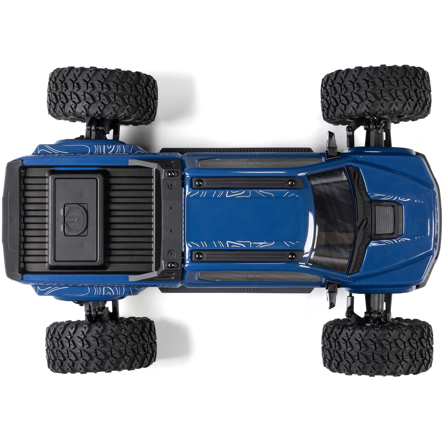 1/10 BIG ROCK 223S DSC 4X4 RTR Brushless Monster Truck, Blue