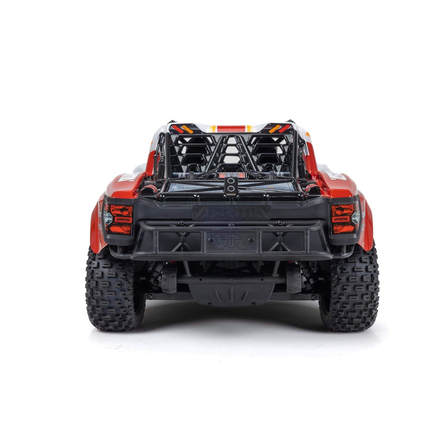 MOJAVE 4X4 4S BLX 1/8 Desert Truck RTR, WHITE/RED