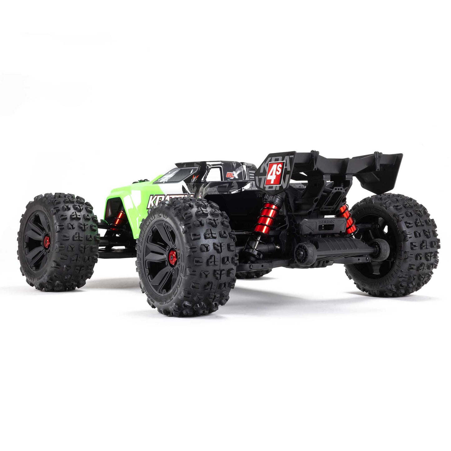 1/10 KRATON 4X4 4S V2 BLX Speed Monster Truck RTR, GREEN