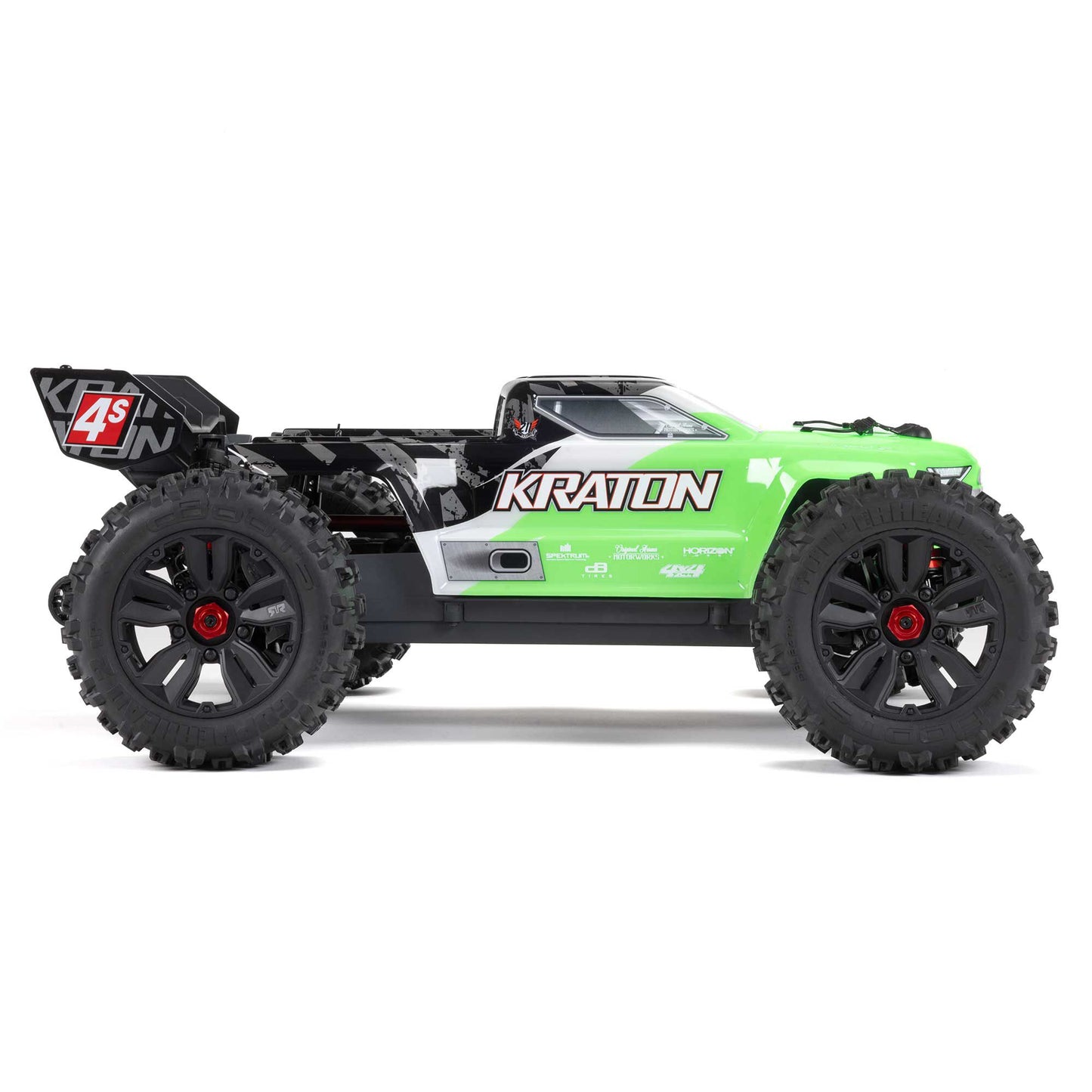 1/10 KRATON 4X4 4S V2 BLX Speed Monster Truck RTR, GREEN