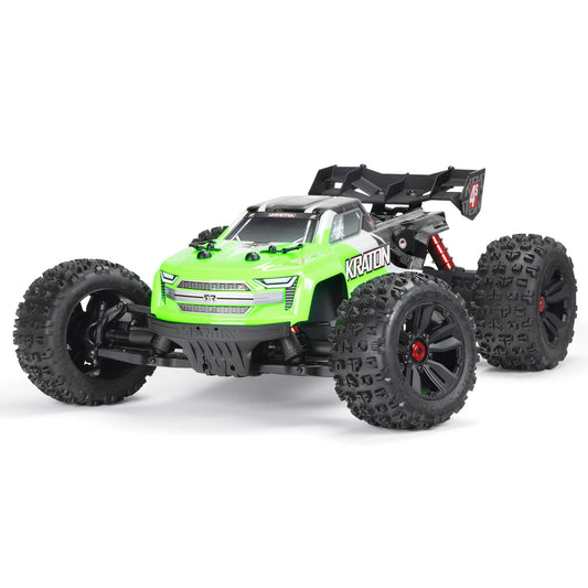 1/10 KRATON 4X4 4S V2 BLX Speed Monster Truck RTR, GREEN