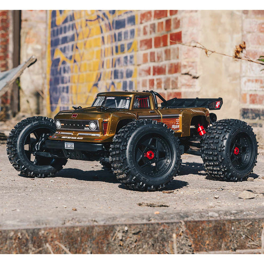 1/10 OUTCAST 4X4 4S V2 BLX Stunt Truck RTR, Bronze