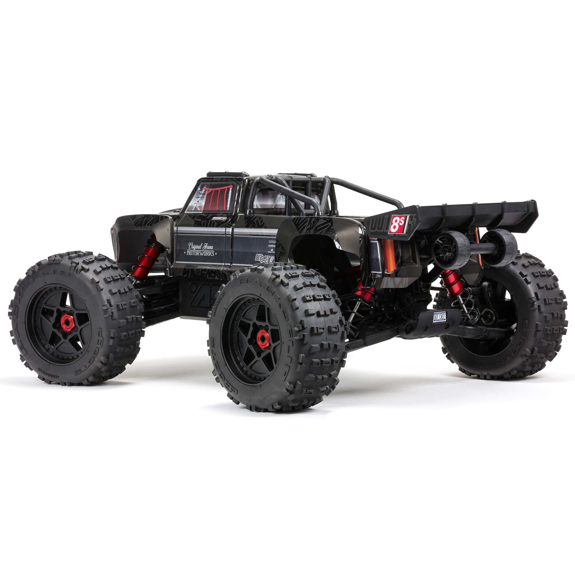 Outcast rc hot sale car