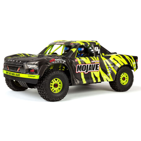 1/7 MOJAVE 6S V2 4X4 BLX Desert Truck with Spektrum Firma RTR, Green/Black IN TRANSIT